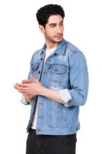 denim jacket blue