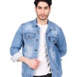 Dor Men's Denim Jacket | Blue