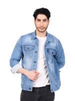 denim jacket blue
