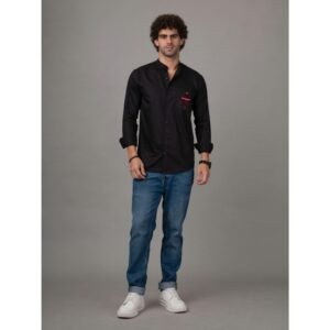 hand embroidered shirt Buddhist