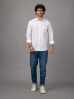 slim fit cotton shirt