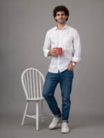 Dor Pure Cotton Slim Fit Shirt - Image 5