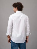 Dor Casual hand painted shirt-fighter jet contour - Image 4