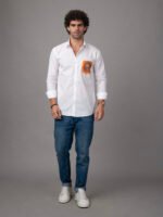 Dor Casual hand painted shirt-Lord Shiva - Image 2