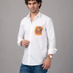 Dor Casual hand painted shirt-Lord Shiva