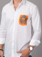 Dor Casual hand painted shirt-Lord Shiva - Image 4