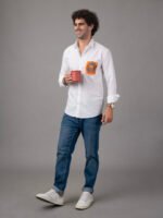 Dor Casual hand painted shirt-Lord Shiva - Image 6