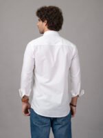 Dor Casual hand painted shirt-Vertical stripe - Image 4
