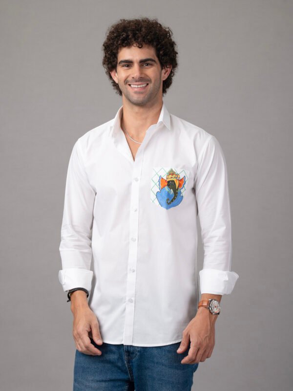 lord ganesha shirt