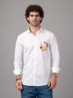 Hand Painted Fish Shirt