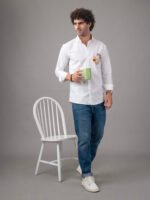 Dor Casual hand painted shirt-Fish - Image 5