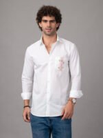 hand embroidered shirt