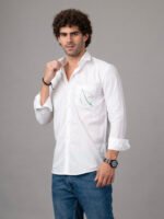 Hand Embroidered Shirt