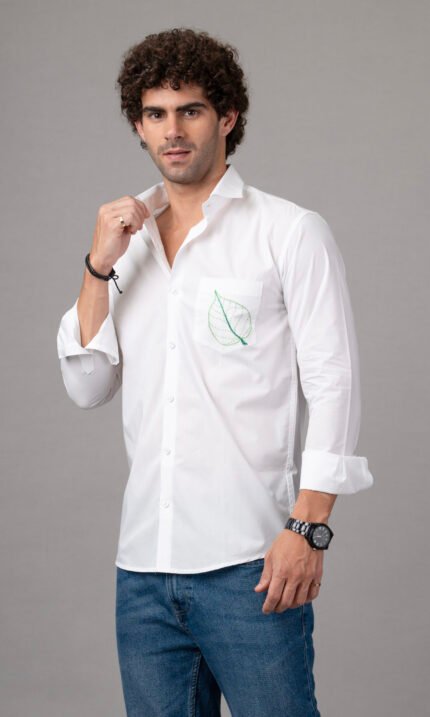 Hand Embroidered Shirt