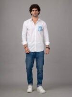 Dor Casual hand painted shirt-Buddha - Image 2