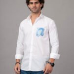 Dor Casual hand painted shirt-Buddha