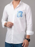 Dor Casual hand painted shirt-Buddha - Image 5