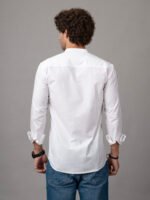 Dor , Dor dortrends Men’s Cotton Shirt, Solid Cotton Shirt, Mandarin Collar Shirt, Pure Cotton Men’s Shirt