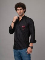 hand embroidered shirt Buddhist