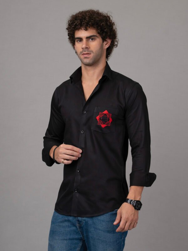 Hand Embroidered Shirt
