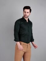 solid semi formal shirt