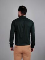 solid semi formal shirt