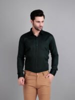 solid semi formal shirt