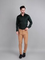 solid semi formal shirt