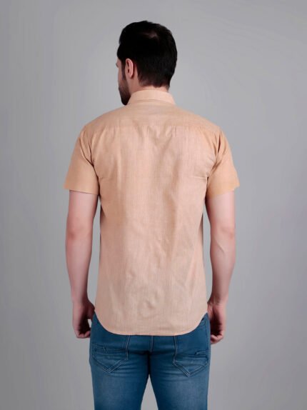 Embroidered Half Shirt