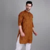 handloom ikkat kurta
