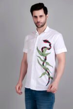 hand painted half shirt