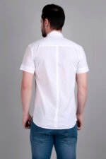 Dor Casual Hand Painted Half Shirt - Image 7