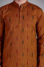 Dor Handloom Ikkat Kurta - Image 5