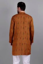 Dor Handloom Ikkat Kurta - Image 7