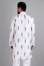 Dor Handloom Ikkat Kurta - Image 6