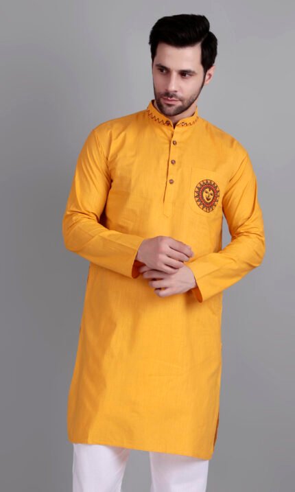 hand painted kurta