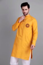 Dor Hand Painted Kurta - Image 4