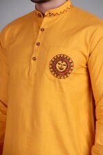 Dor Hand Painted Kurta - Image 6