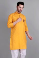 Dor Hand Painted Kurta - Image 7