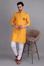 Dor Hand Painted Kurta - Image 2