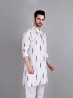 handloom ikkat kurta