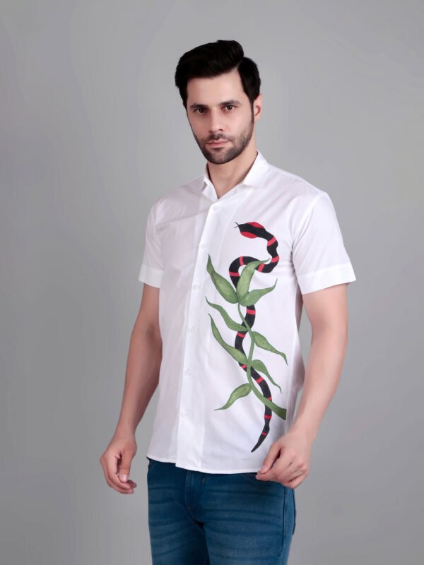 hand painted half shirt