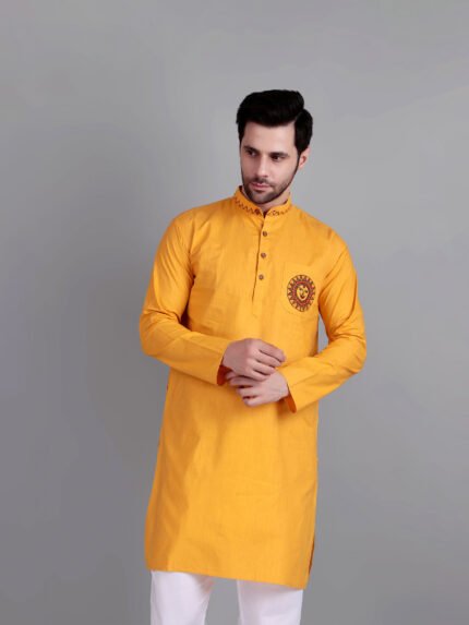 Hand Painted Kurta