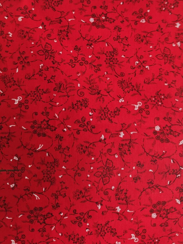 Pure Cotton Satin Printed Shirt