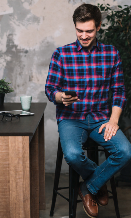 Emperor Premium Check Shirt