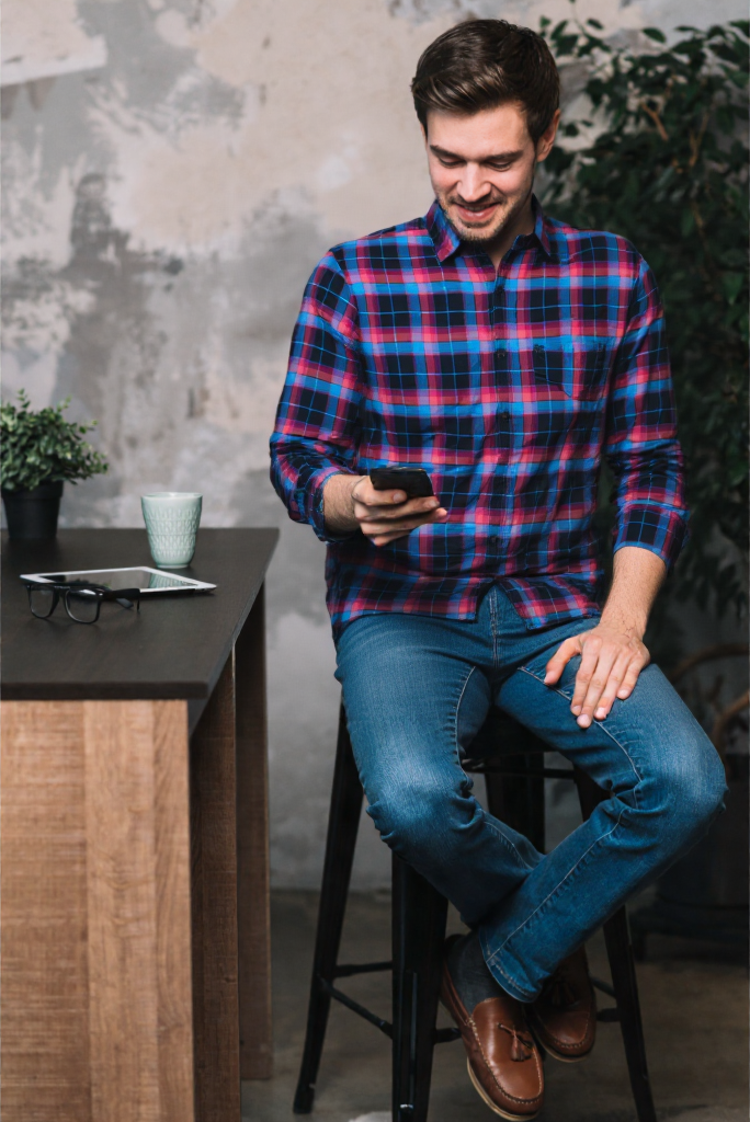 Emperor Premium Check Shirt