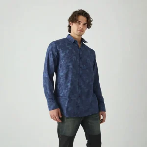 Emperor Premium Printed Full Shirt