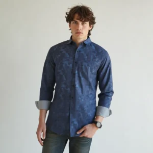 Emperor Premium Printed Full Shirt