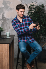 Dor Emperor Premium Check Shirt - Image 3