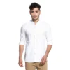 Emperor Chinese Contrast Piping Shirt